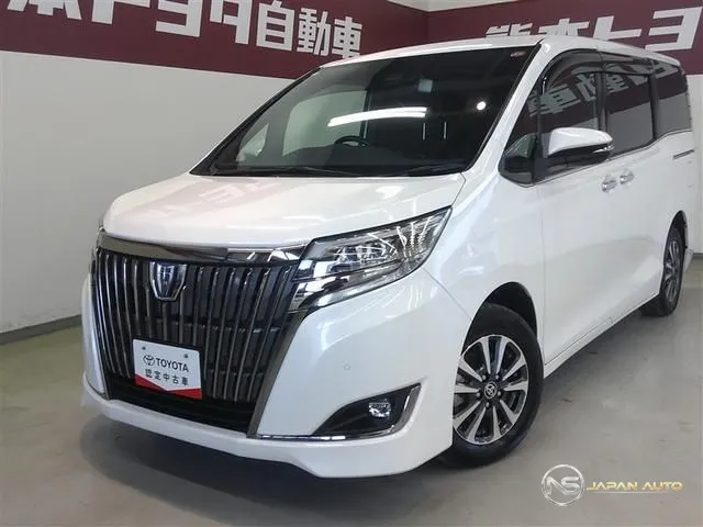 2021 Toyota Esquire Hybrid GI Premium Package Black Tailored