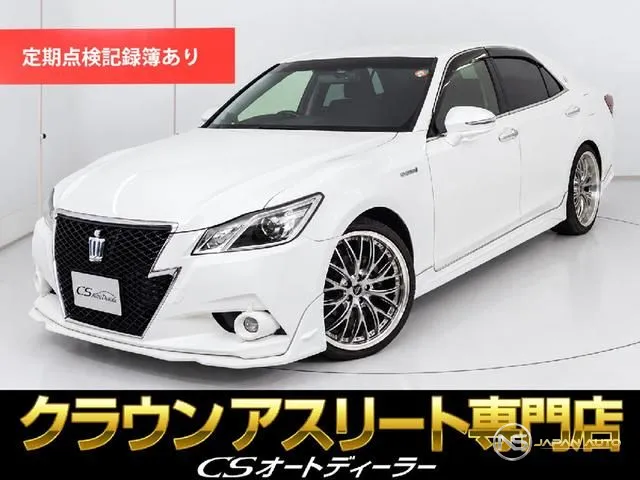 2014 Toyota Crown Hybrid Athlete S