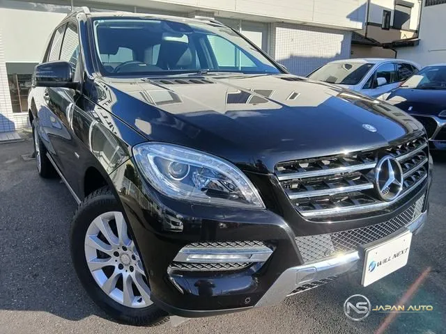 2012 Mercedes-Benz M-Class ML350 4MATIC Blue Efficiency