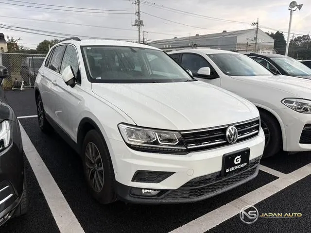 2019 Volkswagen Tiguan Tdi 4MOTION Comfortline