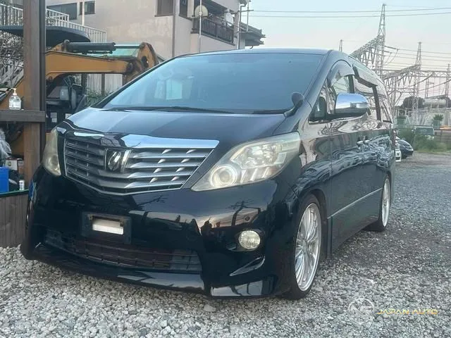 2010 Toyota Alphard 240S Prime Selection II Type Gold