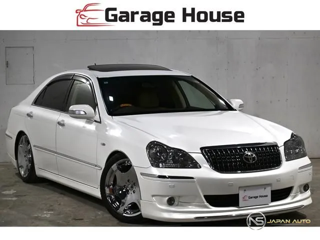 2007 Toyota Crown Majesta C Type I-Four