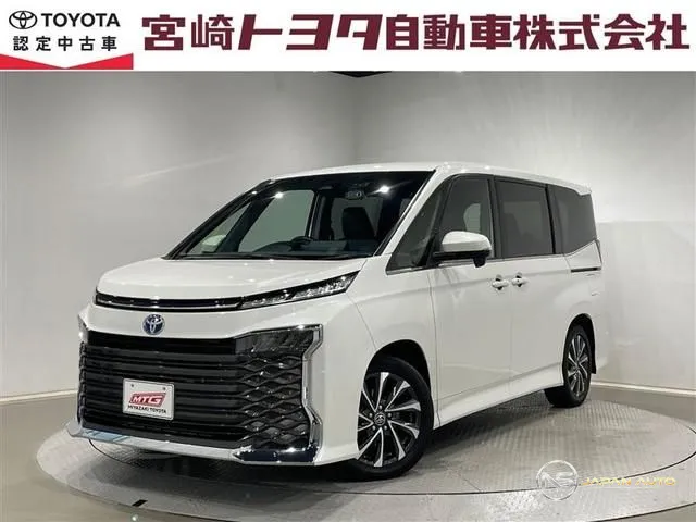 2025 Toyota Voxy Hybrid S-Z