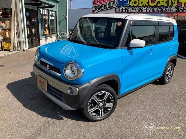 2014 Suzuki Hustler X Turbo