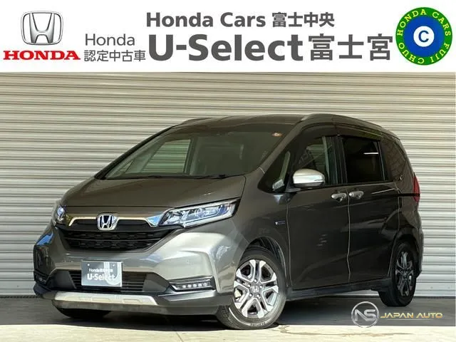 2021 Honda Freed Hybrid Hybrid Crosstar Honda Sensing