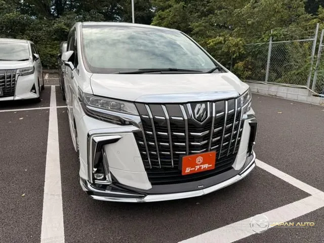 2021 Toyota Alphard 3.5 Executive Lounge S