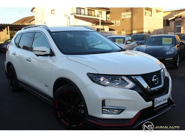2018 Nissan X-Trail 20X Hybrid