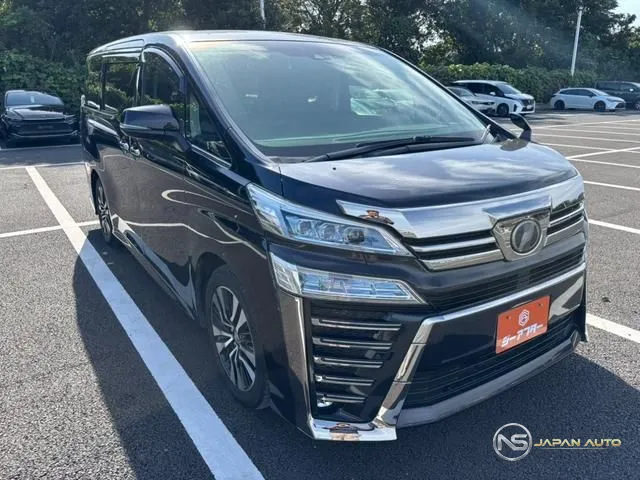 2018 Toyota Vellfire 2.5Z G Edition