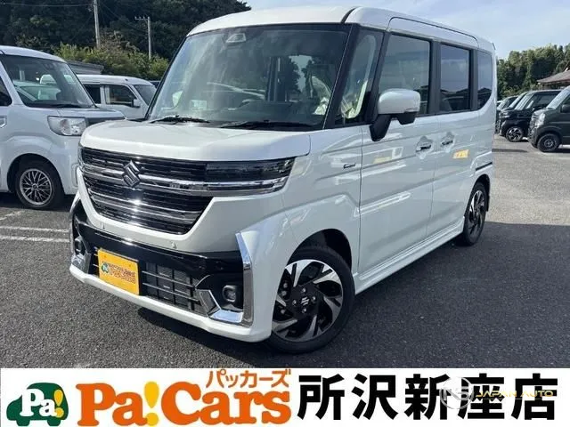 2026 Suzuki Spacia Custom Hybrid XS
