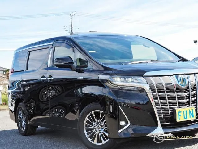 2020 Toyota Alphard Hybrid Executive Lounge