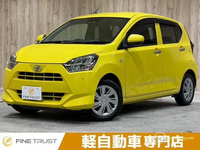 2018 Daihatsu Mira e:S X SA III