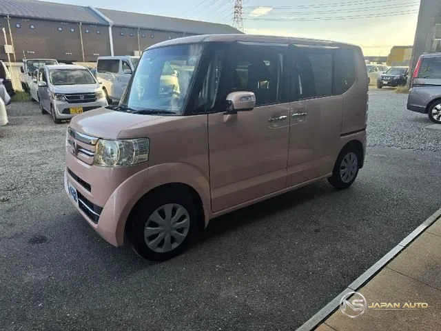 2016 Honda N-Box G.l Package