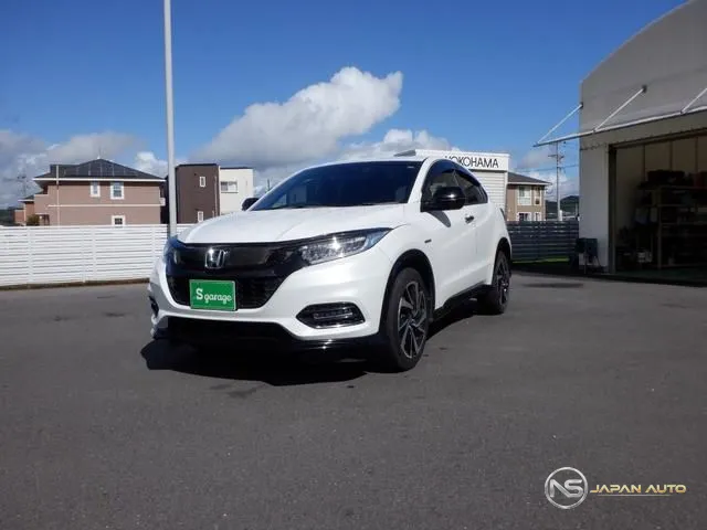 2019 Honda Vezel Hybrid RS Honda Sensing