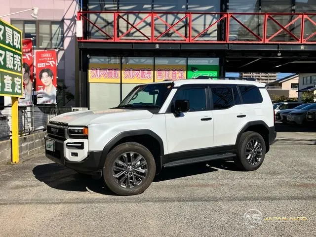2025 Toyota Land Cruiser 250 ZX