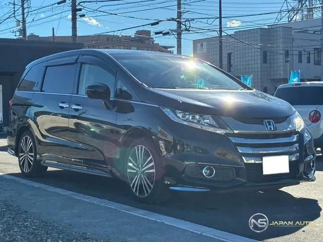2014 Honda Odyssey Absolute EX