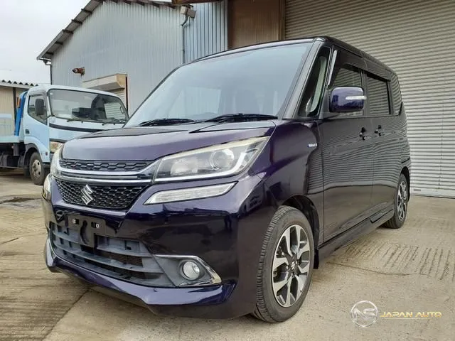 2016 Suzuki Solio Bandit Hybrid MV