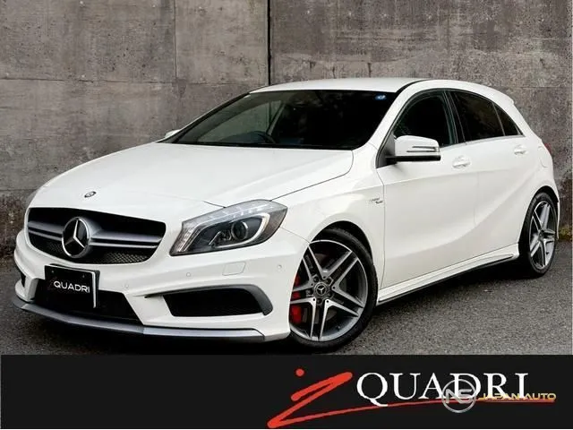 2014 Mercedes-Benz A-Class A45 Amg 4MATIC