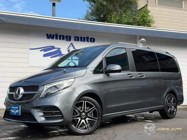 2022 Mercedes-Benz V-Class V220D Avantgarde Long Amg Line Package