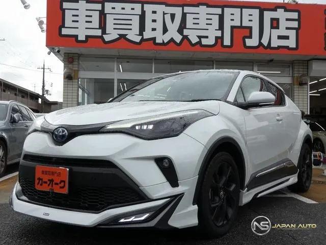 2022 Toyota C-HR G Mode Nero Safety Plus II