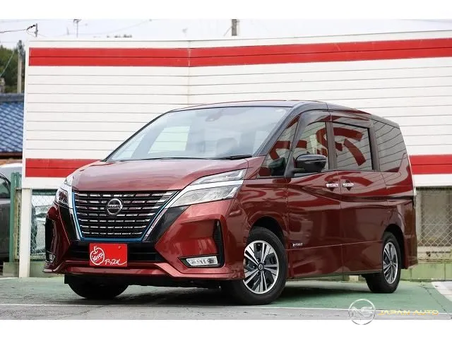 2020 Nissan Serena E-Power Highway Star V