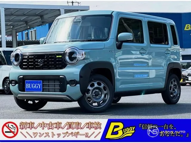 2026 Suzuki Hustler Hybrid G