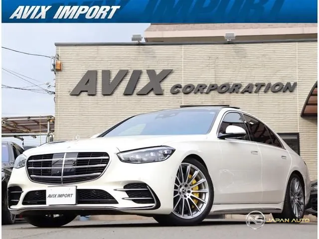 2024 Mercedes-Benz S-Class S500 4 Matic Amg Line Package