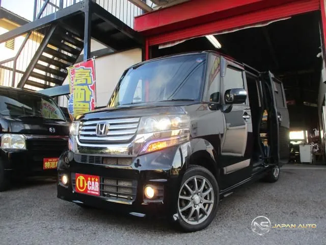 2012 Honda N-Box Custom G.l Package