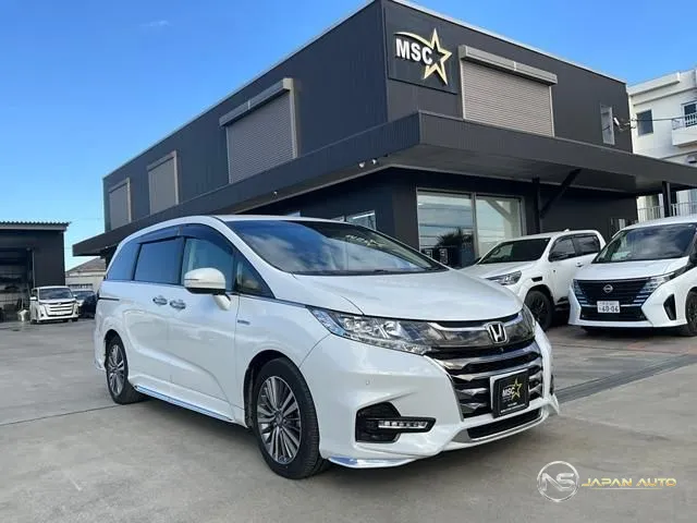 2018 Honda Odyssey Hybrid Hybrid Absolute Honda Sensing
