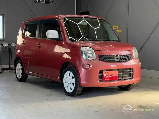 2012 Nissan Moco X Idling Stop