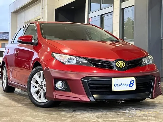 2013 Toyota Auris RS S Package