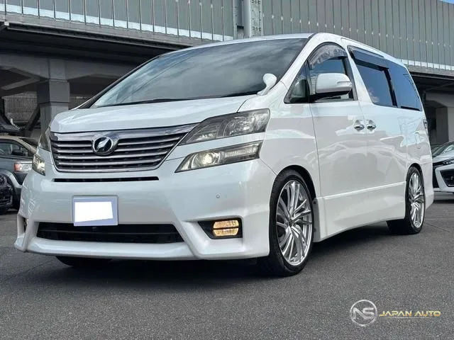 2010 Toyota Vellfire 2.4Z Platinum Selection II