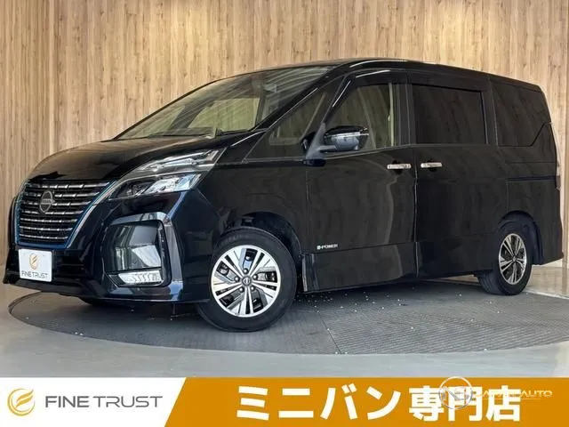 2022 Nissan Serena E-Power Highway Star V
