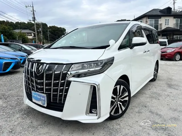 2021 Toyota Alphard, photo 1 of 20