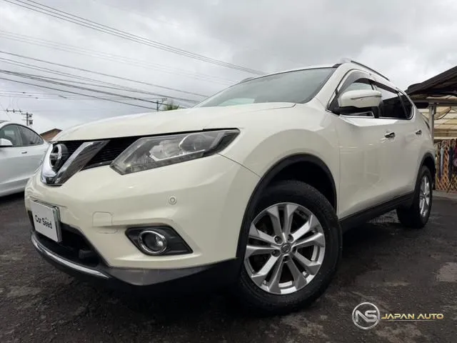 2016 Nissan X-Trail 20X Emergency Brake Package