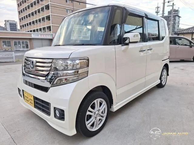 2012 Honda N-Box Custom G.l Package