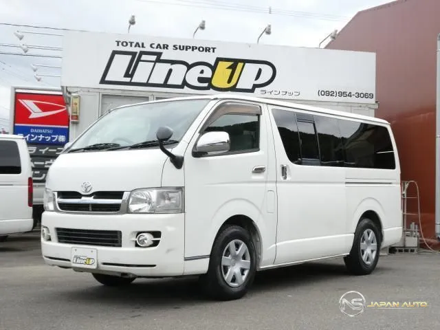 2005 Toyota Hiace Van Long Super GL