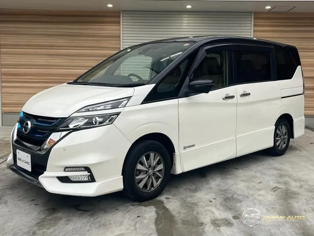 2018 Nissan Serena E-Power Highway Star V