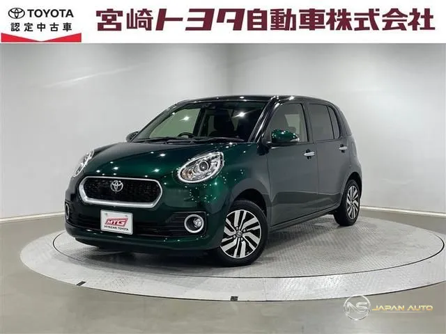 2017 Toyota Passo Moda G Package