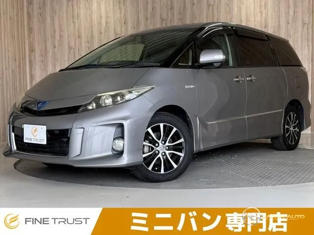2013 Toyota Estima Hybrid Aeras Premium Edition