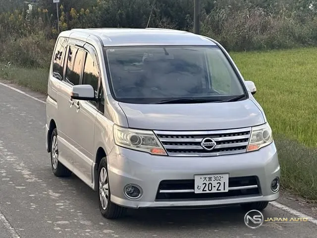 2008 Nissan Serena Highway Star