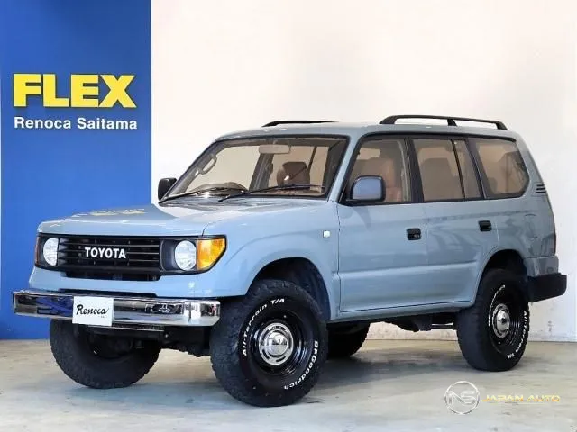 2002 Toyota Land Cruiser Prado TX Limited