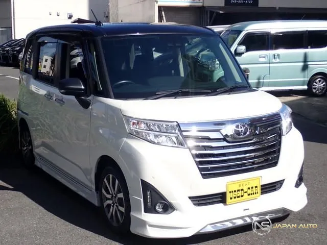 2019 Toyota Roomy Custom G-T