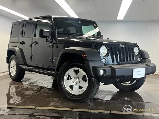 2018 Chrysler Jeep Jeep Wrangler Unlimited Sport