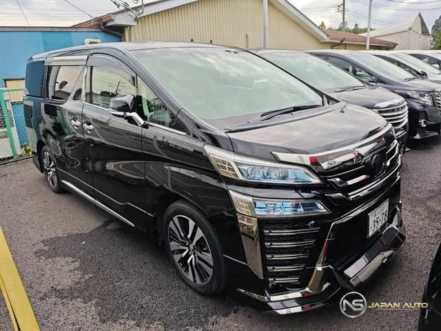 2018 Toyota Vellfire 2.5Z A Edition Golden Eyes