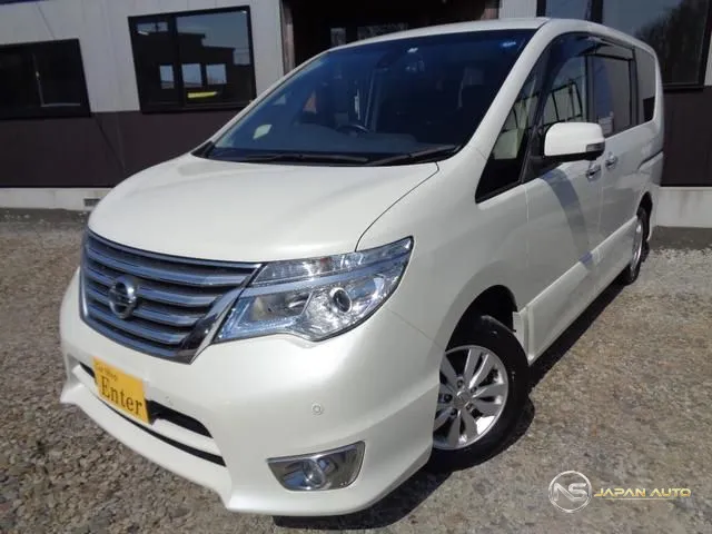 2014 Nissan Serena Highway Star V Selection +safety Advanced Safety Package