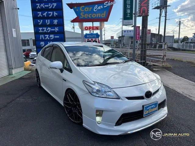 2011 Toyota Prius S