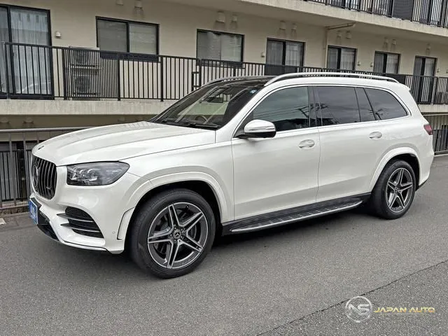 2023 Mercedes-Benz Gls GLS400D 4MATIC Amg Line Package