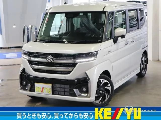 2026 Suzuki Spacia Custom Hybrid XS Turbo