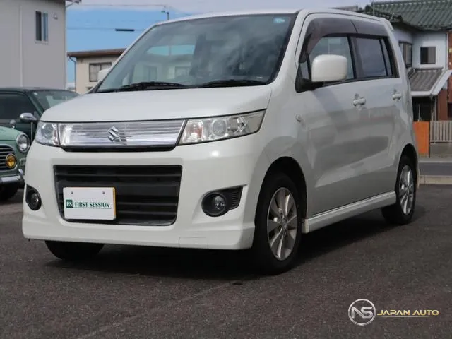 2011 Suzuki Wagon R Stingray X