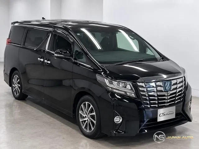 2017 Toyota Alphard Hybrid Executive Lounge
